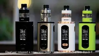 Eleaf Invoke Tutorial Video