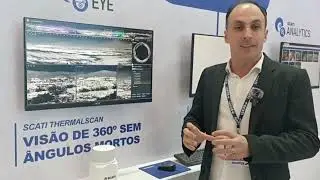 SCATI ThermalScan Visão de 360º de grandes áreas, sem pontos cegos