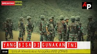 TNI gunakan Alutsista Canggih untuk Menuntaskan KKB Papua
