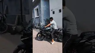 Rs Lover❤❤ new pulsar rs200 bs7 2023 Model Exhaust 🔊😱sound 😲
