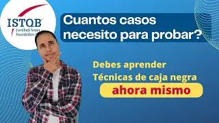 ✔️ ISTQB TÉCNICA DE CAJA NEGRA -Tablas de desición con un ejemplo real💻✔️