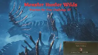 AT Jin Practice Run - MHWilds