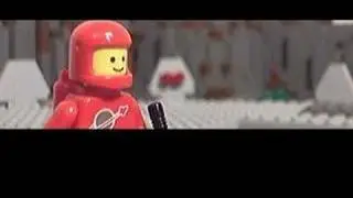Brick Gulch Chronicles - Red vs Blue in LEGO