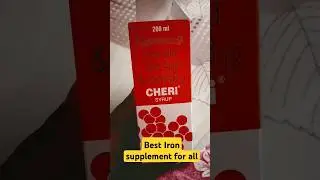 best iron supplement for women | iron syrup| #multivitamin #weightloss #vitamindeficiency  #shorts