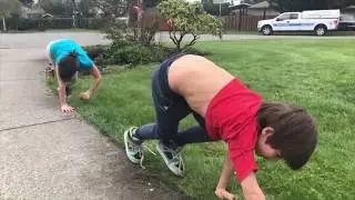 Bear Crawl - Fun activities for kids