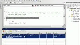 Security Code Review