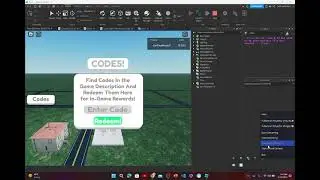 Roblox Studio Code System