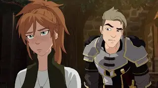 The Dragon Prince OC - Soren and Greta - Scene 01