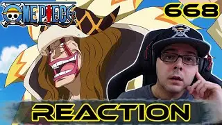 One Piece Episode 668 REACTION | IMPRESSIVE!