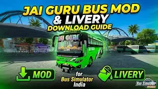 Jai Guru bus mod on 