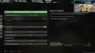 FPS SETTINGS FOR MW2 BETA (BEST FRAMES )