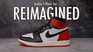 Jordan 1 Black Toe Reimagined Review