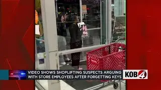 Video: Costume thieves return to Party City after leaving keys behind