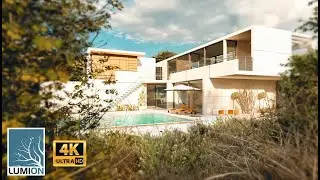 VILLA CABRERA || Lumion Cinematic animation 4K || WALKTHROUGH || LUMION 10