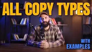 All copy types with examples | Copywriting for beginners