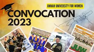 Jinnah University for Women Convocation'2023 #convocation #2023
