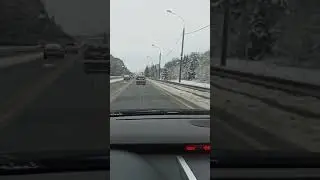 Зимняя дорога.