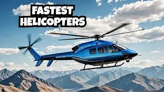 FASTEST Helicopters in the World Revealed! #helicopter