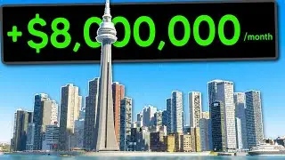 How Much Money can TOURISM Make in Cities Skylines 2?