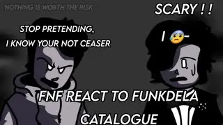 FNF React to FunkDela Catalogue // Mandela Catalogue // Friday Night Funkin // FNF Mod // THINK //