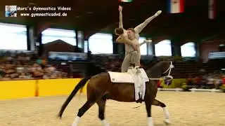 Justin Van Gerven - Chiara Congia (RHL) - Doppel 01 - DMV Alsfeld 2019