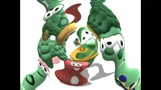 Veggietales theme song with effects 6
