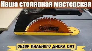 Обзор и испытание пильного диск CMT 272.250.60M для точных пропилов.