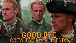 Sam Heughan Hard Looks & Say Goodbye to Jamie Fraser