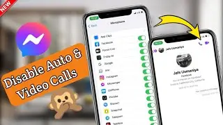 Disable Audio and Video Calls In Messenger 🚀🔥✅