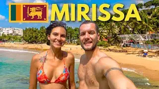 WE FOUND PARADISE IN SRI LANKA! 🇱🇰 MIRISSA