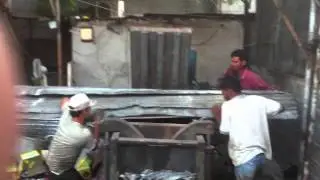 hurda presi (Küpeli Metal Adana)
