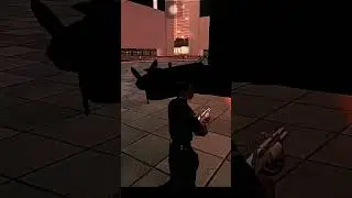 Ghost Plane crash in Downtown San Fierro