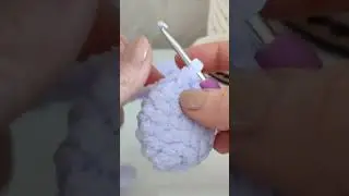 Плюшевый цветочек МК для начинающих