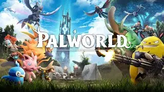 Максимальное прохождение , собираем всех Палов!  #часть5  #palworld #game2024  #balamuttv