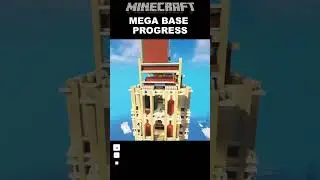 Mega Base Progress on ZetaCraft 