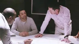 A round table