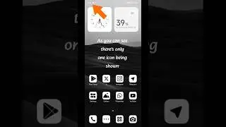 Fix Only One Notification icon showing in Notifications Bar in HyperOS POCO X6 PRO 5G | #pocox6pro