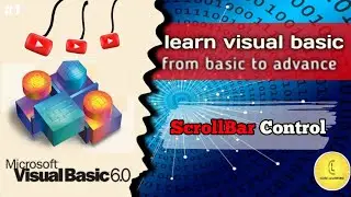 Visual basic 6.0 | ScrollBar Control | CodeLearning