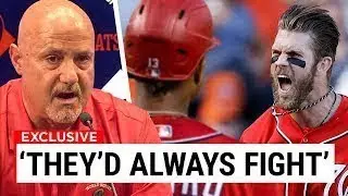 MLB Teammates That HATE Each Other..