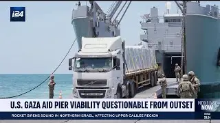 Viability of Gaza aid pier questionable from outset