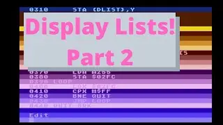 Display Lists - Part 2