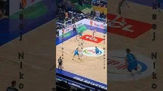 Shooting Like a Free Throw! Aleksej Nikolic #fiba #basketball #slovenia #guard #cedevita #olimpija