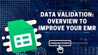 Data Validation and How it improves your Google Sheets EMR