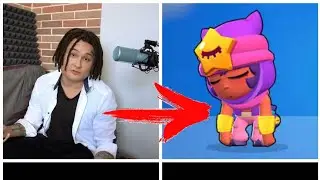 ВОТ КТО ОЗВУЧИЛ СЭНДИ BRAWL STARS// ОРИГИНАЛЬНАЯ ОЗВУЧКА СЕНДИ БРАВЛ СТАРС 