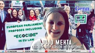 EUROPEAN PARLIAMENT PROPOSES INCLUDING “ECOCIDE” IN EU LAW