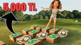 YANLIŞ KUTUYA ATLARSAN ÖLERSİN CHALLENGE!