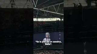 PARAMORE dedica "DECODE" a ROBERT PATTINSON en THE ERAS TOUR 🔥 🤍 | decode robert pattinson