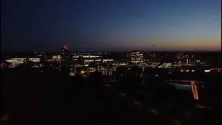 Flying at dusk with my DJI Mini2