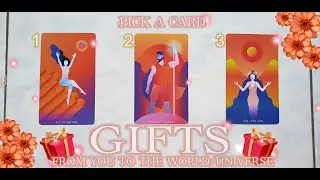 🎁 Christmas Edition 🎁 WHAT YOU CAN 'GIVE' TO THE WORLD/UNIVERSE? 💗 🙏