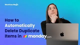 How to Auto-Delete Duplicate Items in monday.com — No Code, No Hassle